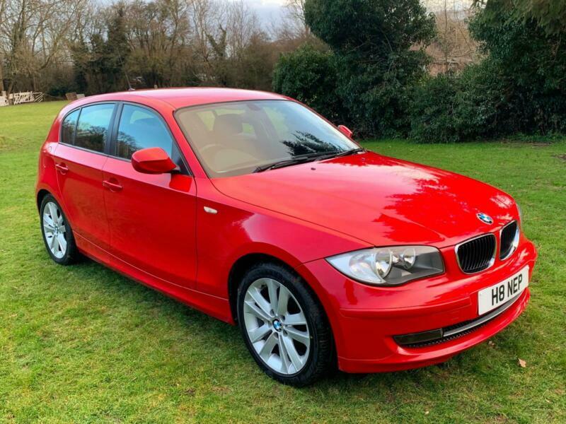 Bmw 116 белая