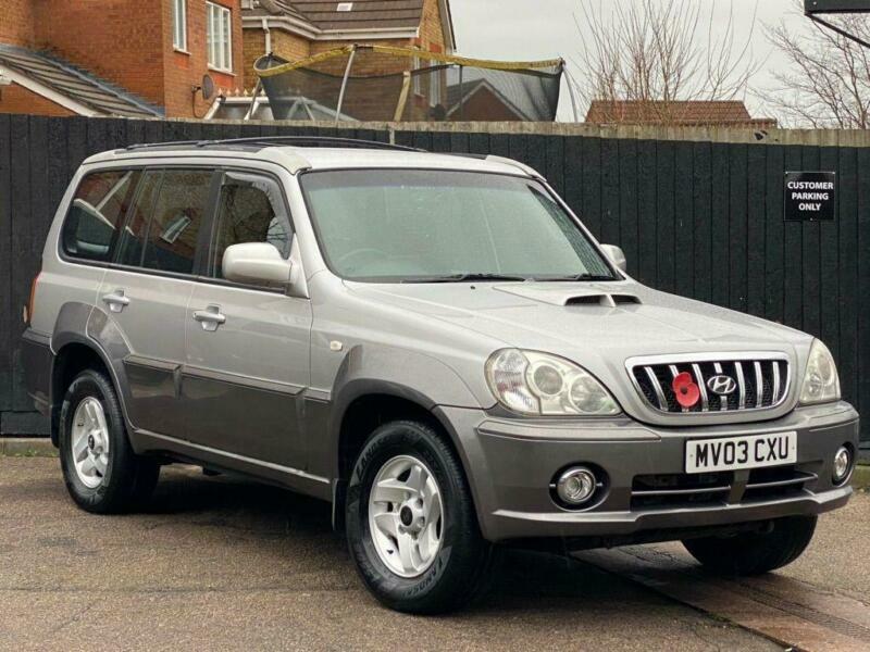 Hyundai terracan 2003