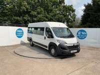 2019 Citroen Relay 40 17 Seat MinibusLite Minibus Diesel Manual