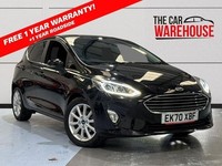 2020 Ford Fiesta 1.0 EcoBoost Hybrid mHEV 125 Titanium 5dr HATCHBACK PETROL Manu