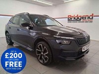 2022 Skoda Kamiq 1.0 TSI 110 Monte Carlo 5dr HATCHBACK PETROL Manual