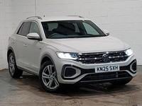 2025 Volkswagen T-Roc 1.5 TSI R-Line 5dr DSG HATCHBACK PETROL Automatic