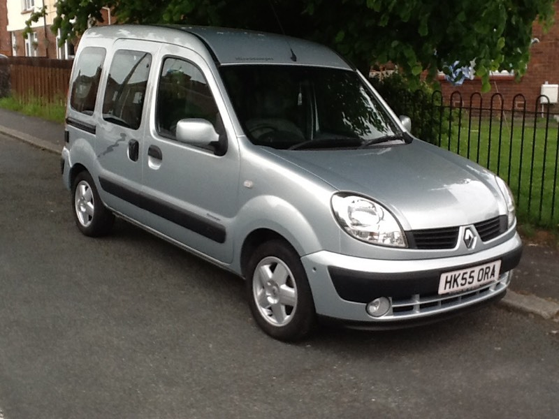 Renault kangoo 2006