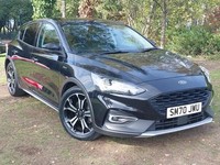 2021 Ford Focus 1.0 EcoBoost Hybrid mHEV 155 Active X Edition 5dr HATCHBACK PETR