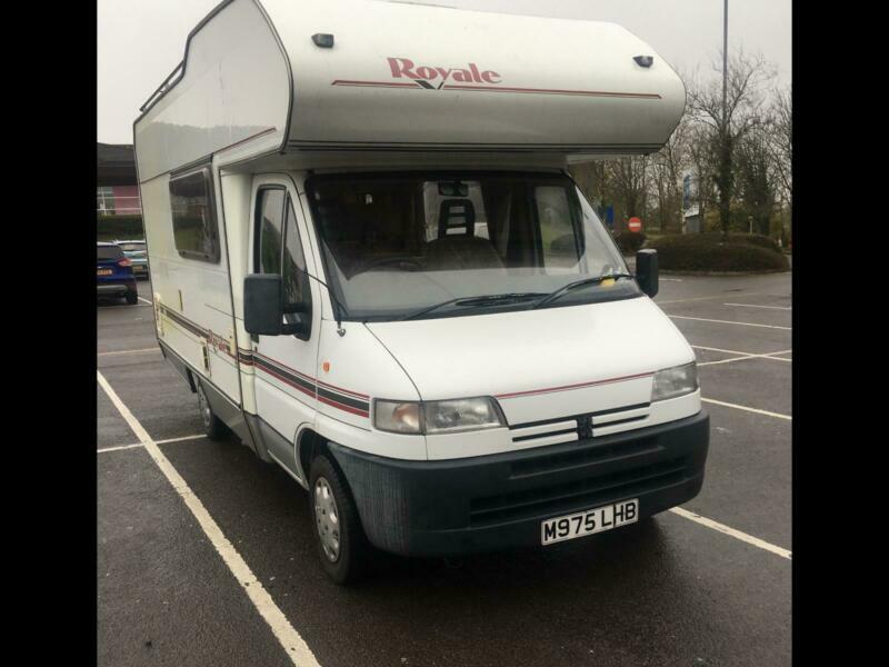 1995 peugeot boxer