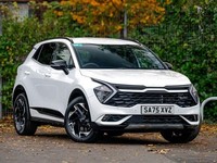 2025 Kia Sportage 1.6T GDi 241 PHEV GT-Line 5dr Auto AWD SUV Hybrid Automatic