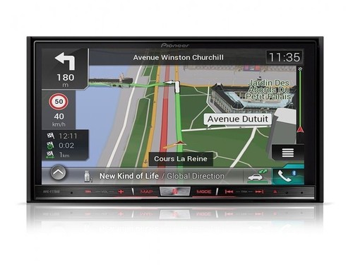 Carrozzeria Pioneer Avic-Hrz008 Hdd Navigation Car Audio