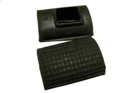 Vespa Brake Pedal Rubber - Bremspedal Gummi Vespa PX Lml Star P 150 Cosa.