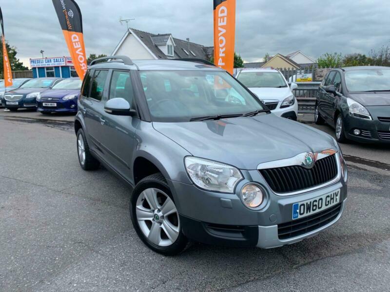 Skoda yeti 2010