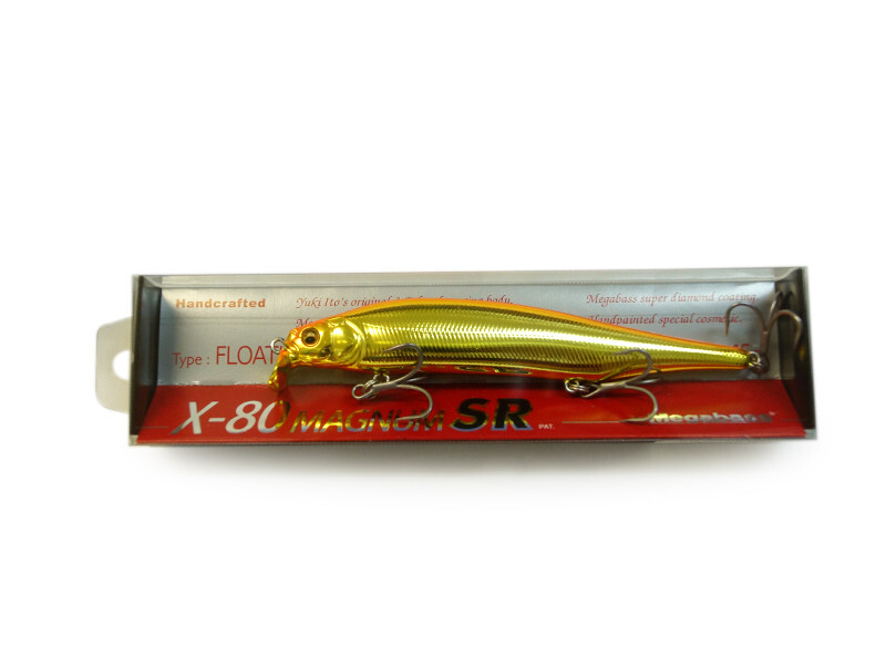 Megabass.X-80.MAGNUM.color/SP-C#38✖⑤ Megabass X-80 MAGNUM SR SP-C #6 UV FULL ORANGE GOLD | eBay