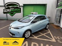 2014 Renault Zoe 22kWh Dynamique Intens Hatchback 5dr Electric Auto (88 bhp)