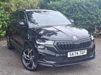 2024 Skoda Karoq 1.5 TSI Sportline 5dr DSG SUV Petrol Automatic