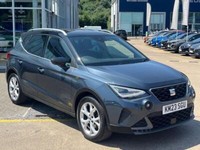 2023 SEAT Arona 1.0 TSI FR SUV 5dr Petrol Manual Euro 6 (s/s) (110 ps) Manual SU