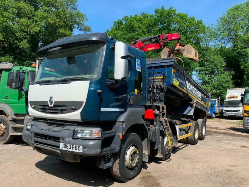 Renault kerax 8x4