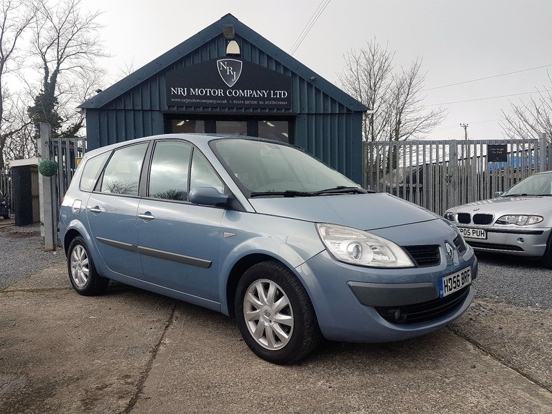 Renault Scenic 1 6 Vvt Dynamique 5 Dr 2007 Review
