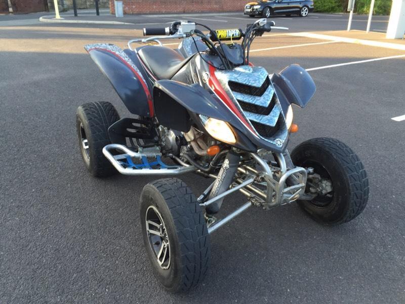 Yamaha YFM Raptor 660R Special Edition in Burnley, Lancashire Gumtree