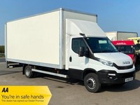 IVECO DAILY 70C-180 EURO 6 20FT BOX VAN WITH TAILLIFT WITH AIRCON. ?9,250+VAT
