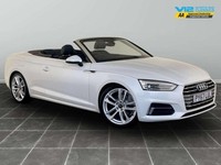2018 Audi A5 Cabriolet 2.0 TFSI Sport Convertible 2dr Petrol Manual Euro 6 (s/s)