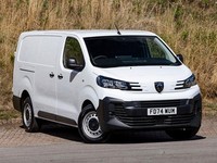 2024 Peugeot Expert 1.5 BlueHDi 120 Professional Van Van Diesel Manual