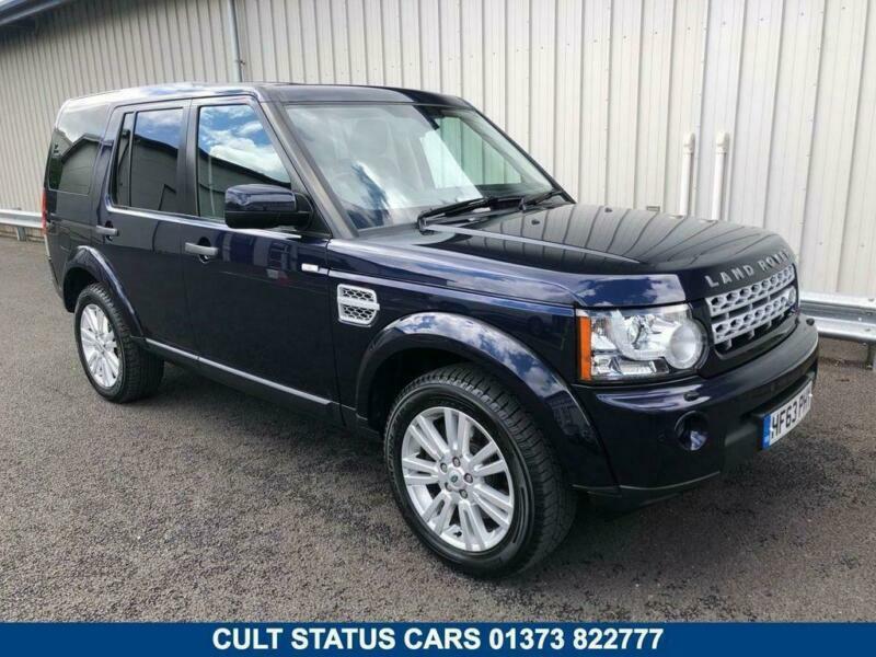 2013 63 LAND ROVER DISCOVERY 3.0 4 SDV6 COMMERCIAL VAN AUTO 255 BHP