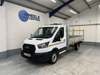 2022 Ford Transit 350 EcoBlue Leader 2.0 2dr L4 Dropside Manual Diesel 2.0 2dr D