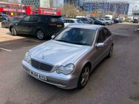 2004 Mercedes-Benz C Class 2.1 C200 CDI Avantgarde SE 4dr Saloon Diesel Automati