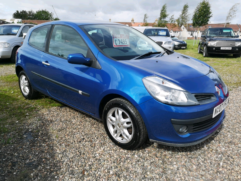 Renault Clio 1.4 Dynamique 3DR Hatch.. 07 Plate | in ...