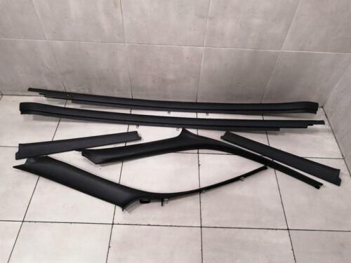 PORSCHE 911 996 Targa Blue Cover set 99655519600 Interieur-Dachreling Leder