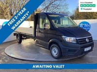 2021 Volkswagen Crafter TDI CR35 Startline Dropside Euro 6 L=14ft 2 Dropside Die