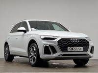 2021 Audi Q5 40 TDI Quattro S Line 5dr S Tronic SUV Diesel Automatic