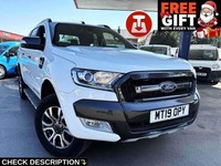2019 Ford Ranger 3.2 TDCi Wildtrak Pickup Double Cab 4dr Diesel Auto 4WD Euro 5 