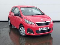 2015 Peugeot 108 1.0 Access 3dr Hatchback Petrol Manual