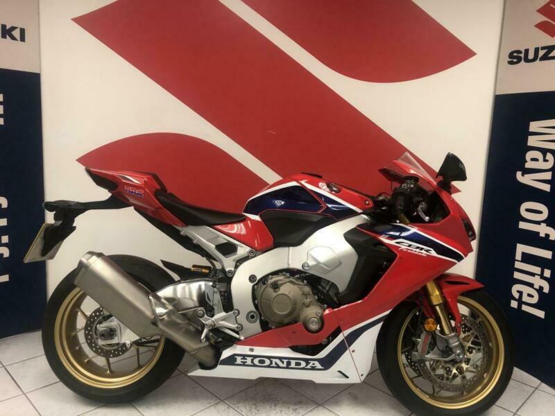 Honda CBR1000RR SP 2018 Fireblade in Norwich, Norfolk