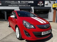 2014 Vauxhall Corsa SRi Hatchback Petrol Manual