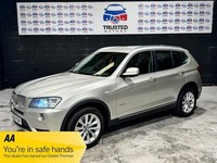 BMW X3 3.0 X3 xDrive30d SE 2012