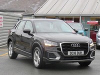 2018 Audi Q2 1.0 TFSI Sport SUV 5dr Petrol Manual Euro 6 (s/s) (116 ps) SUV Petr