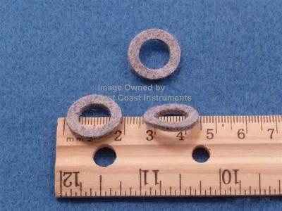 Trumpet Holton Top Cap screw washers felts: T602,ST550,ST308,Cornet C602,C603