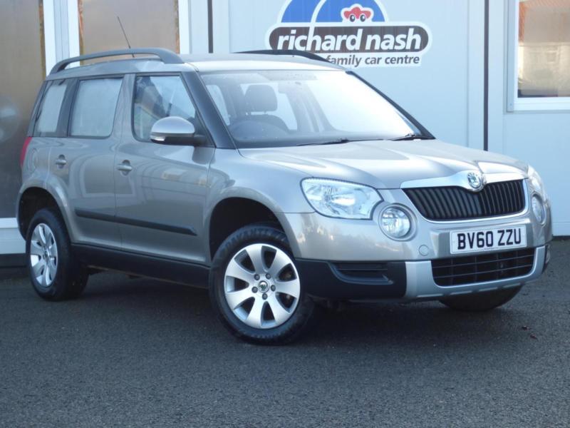 Skoda yeti 2010