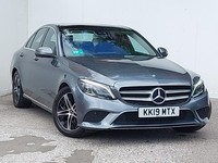 2019 Mercedes-Benz C Class C220d Sport Premium Plus 4dr 9G-Tronic Saloon Diesel 