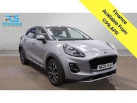 2020 Ford Puma 1.0 EcoBoost Titanium 5dr HATCHBACK PETROL Manual