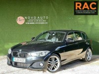 2016 BMW 1 Series 2.0 125D M SPORT 5d 221 BHP Hatchback Diesel Automatic