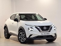 2025 Nissan Juke 1.0 DiG-T N-Connecta 5dr HATCHBACK PETROL Manual