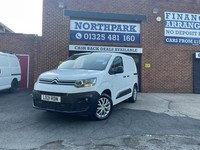 21 REG CITROEN BERLINGO 1.5 BlueHDi DIESEL 1000Kg Enterprise 100ps diesel manual