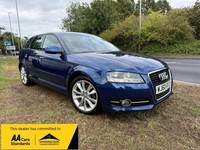2010 Audi A3 2.0 TDI Sport 5dr [Start Stop] 1 OWNER FROM NEW 12 SERVICES  HATCHB