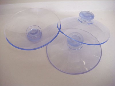 Multi-function mushroom head  chuck/DIY accessories/transparent plastic sucker