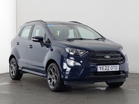 2022 Ford Ecosport 1.0 EcoBoost 140 ST-Line 5dr HATCHBACK PETROL Manual