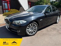 2010 BMW 5 Series 525d SE 4dr Step Auto SALOON Diesel Automatic