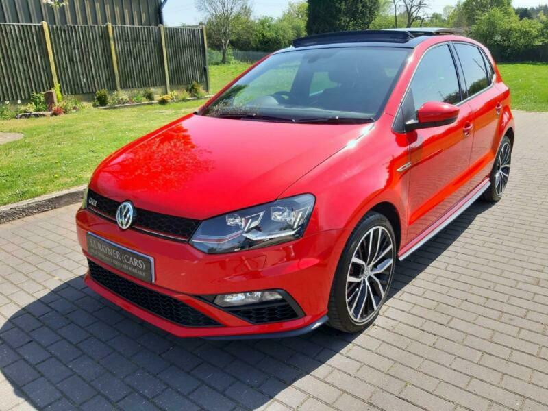 2016 Volkswagen Polo 1.8 TSI BlueMotion Tech GTI DSG (s/s) 5dr in