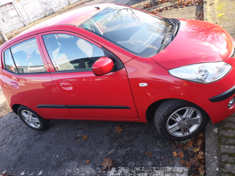 Hyundai small automatic car in Southside, Glasgow Gumtree
