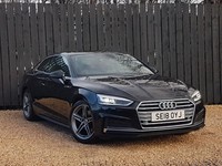 2018 Audi A5 1.4 TFSI S Line 2dr S Tronic COUPE PETROL Automatic